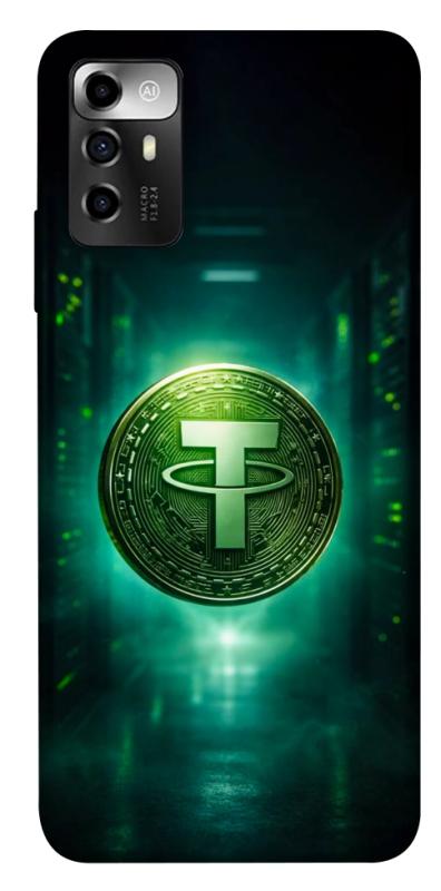 Чохол itsPrint Usdt для ZTE Blade A72, гроші, купити оптом з доставкою