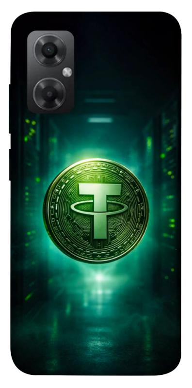 Чехол itsPrint Usdt для Xiaomi Redmi Note 11R, деньги, купить оптом с доставкой