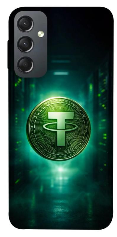 Чохол itsPrint Usdt для Samsung Galaxy A24 4G, гроші, купити оптом з доставкою