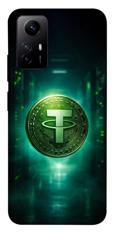Чохол itsPrint Usdt для Xiaomi Redmi Note 12S, гроші, купити оптом з доставкою