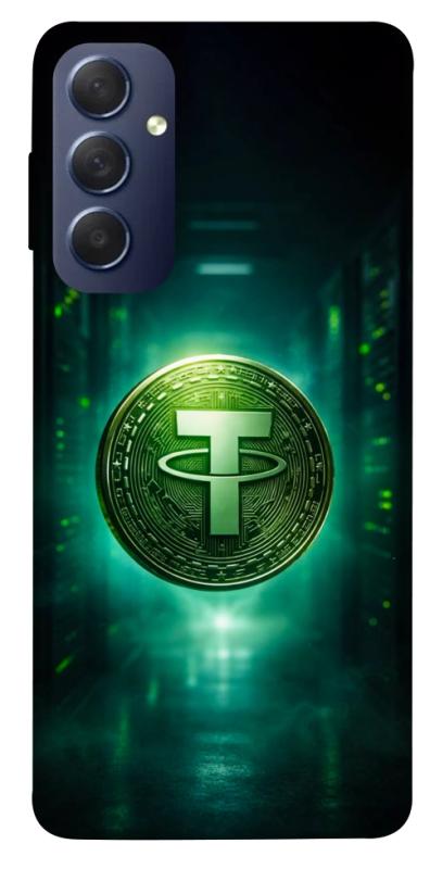 Чохол itsPrint Usdt для Samsung Galaxy M54 5G, гроші, купити оптом з доставкою