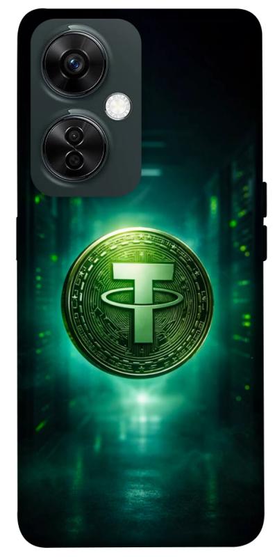 Чохол itsPrint Usdt для OnePlus Nord CE 3 Lite, гроші, купити оптом з доставкою