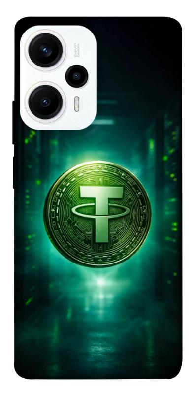 Чохол itsPrint Usdt для Xiaomi Poco F5 / Note 12 Turbo, гроші, купити оптом з доставкою