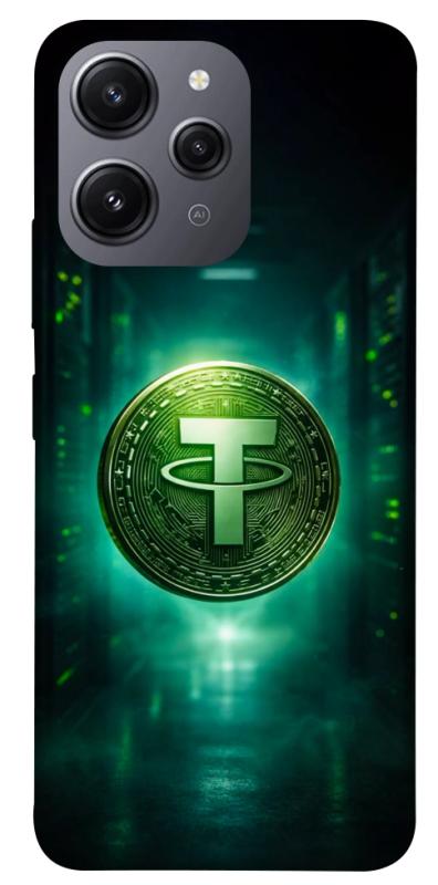 Чохол itsPrint Usdt для Xiaomi Redmi 12, гроші, купити оптом з доставкою