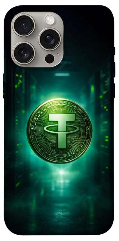 Чохол itsPrint Usdt для Apple iPhone 15 Pro Max (6.7"), гроші, купити оптом з доставкою