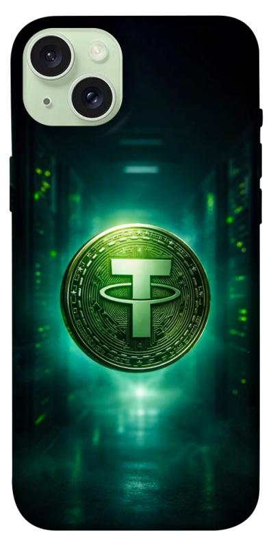 Чохол itsPrint Usdt для Apple iPhone 15 Plus (6.7"), гроші, купити оптом з доставкою