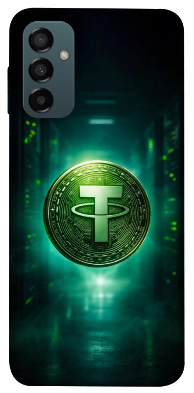 Чохол itsPrint Usdt для Samsung Galaxy M34 5G, гроші, купити оптом з доставкою