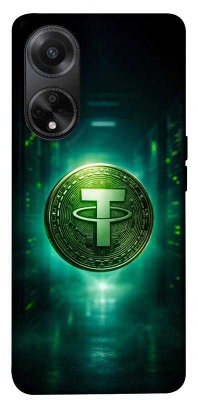 Чохол itsPrint Usdt для Oppo A58 4G, гроші, купити оптом з доставкою