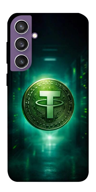 Чохол itsPrint Usdt для Samsung Galaxy S23 FE, гроші, купити оптом з доставкою
