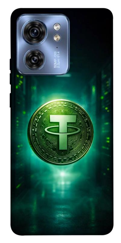 Чохол itsPrint Usdt для Motorola Edge 40, гроші, купити оптом з доставкою