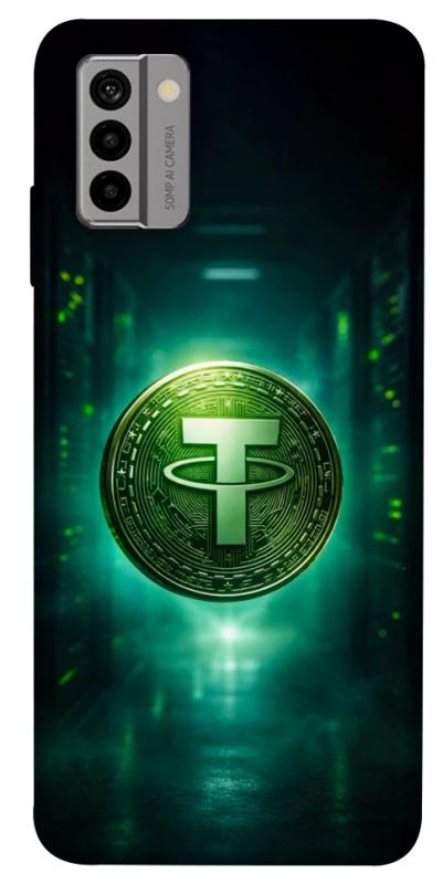 Чохол itsPrint Usdt для Nokia G22, гроші, купити оптом з доставкою
