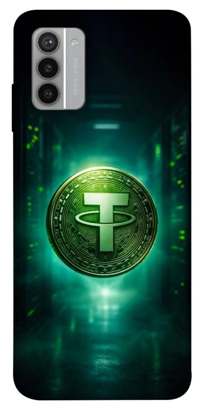 Чохол itsPrint Usdt для Nokia G42, гроші, купити оптом з доставкою
