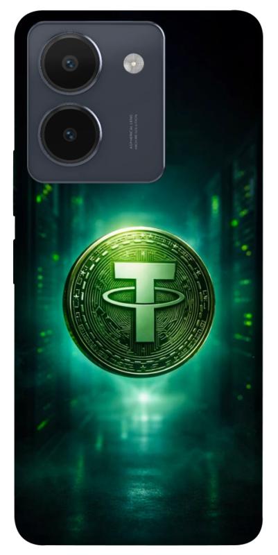 Чохол itsPrint Usdt для Vivo Y36, гроші, купити оптом з доставкою