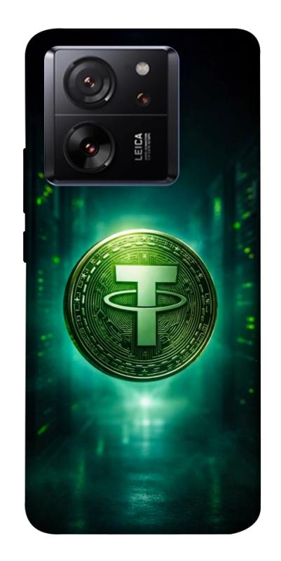 Чохол itsPrint Usdt для Xiaomi 13T, гроші, купити оптом з доставкою