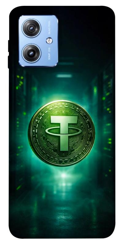 Чохол itsPrint Usdt для Motorola Moto G84, гроші, купити оптом з доставкою
