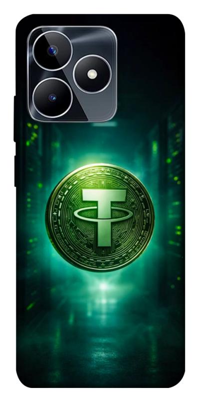 Чохол itsPrint Usdt для Realme C53, гроші, купити оптом з доставкою
