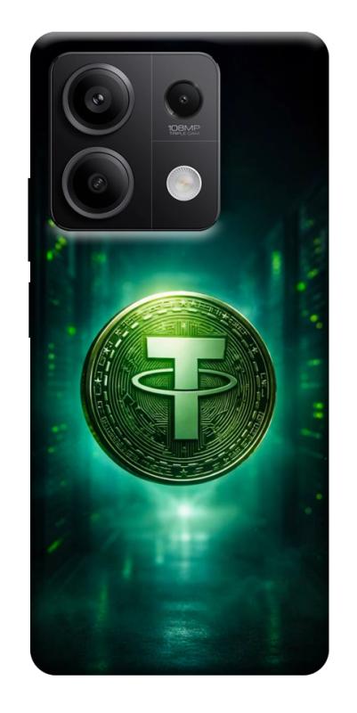 Чохол itsPrint Usdt для Xiaomi Redmi Note 13 5G, гроші, купити оптом з доставкою