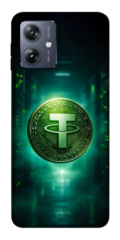 Чохол itsPrint Usdt для Motorola Moto G54, гроші, купити оптом з доставкою