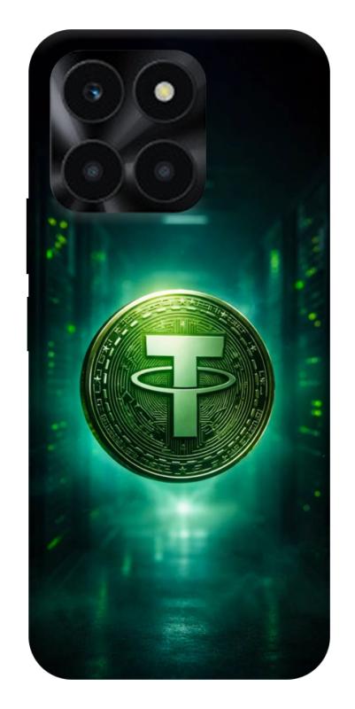Чохол itsPrint Usdt для Huawei Honor X6a, гроші, купити оптом з доставкою
