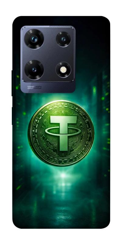 Чохол itsPrint Usdt для Infinix Note 30 Pro, гроші, купити оптом з доставкою