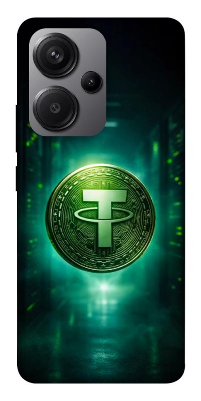 Чохол itsPrint Usdt для Xiaomi Redmi Note 13 Pro+, гроші, купити оптом з доставкою