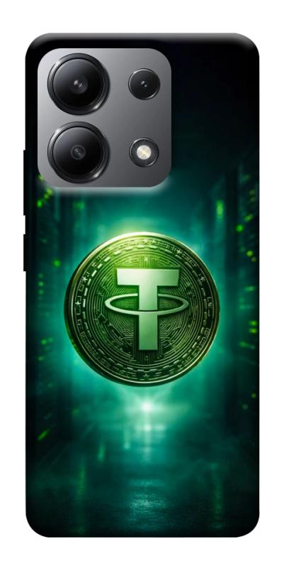 Чохол itsPrint Usdt для Xiaomi Redmi Note 13 4G, гроші, купити оптом з доставкою