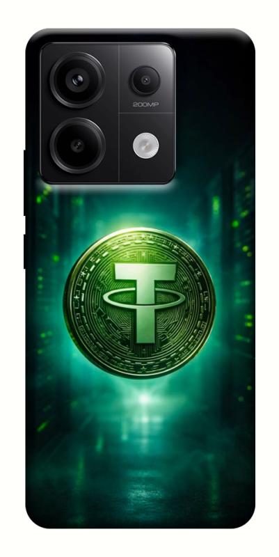 Чохол itsPrint Usdt для Xiaomi Redmi Note 13 Pro 4G, гроші, купити оптом з доставкою