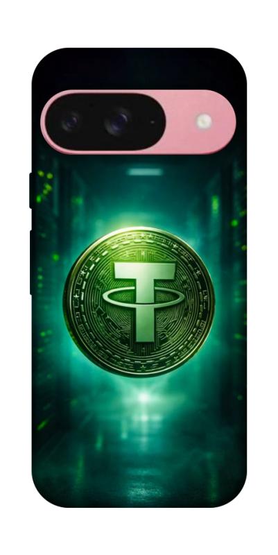 Чехол itsPrint Usdt для Google Pixel 9, деньги, купить оптом с доставкой