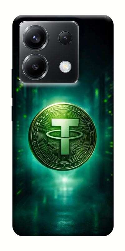 Чохол itsPrint Usdt для Xiaomi Poco X6, гроші, купити оптом з доставкою