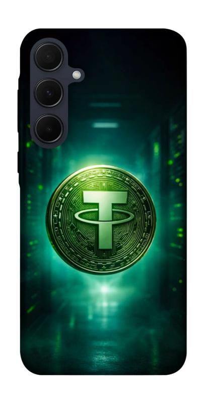 Чехол itsPrint Usdt для Samsung Galaxy A55, деньги, купить оптом с доставкой