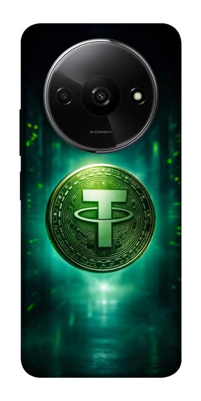Чохол itsPrint Usdt для Xiaomi Redmi A3, гроші, купити оптом з доставкою