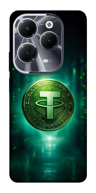 Чохол itsPrint Usdt для Infinix Hot 40, гроші, купити оптом з доставкою