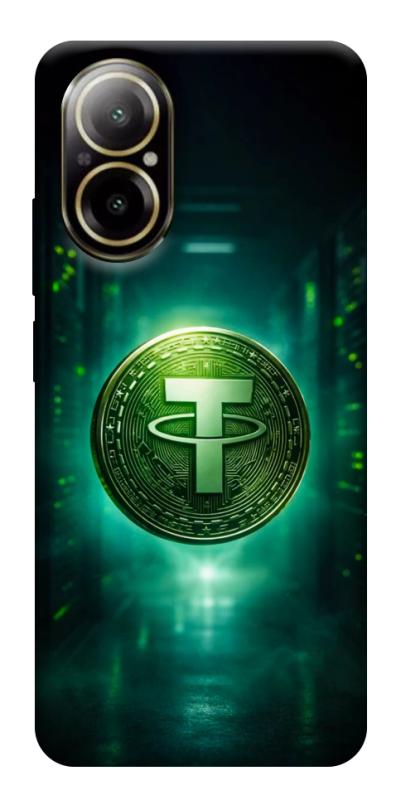 Чохол itsPrint Usdt для Realme C67 4G, гроші, купити оптом з доставкою