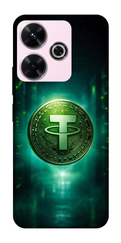Чохол itsPrint Usdt для Xiaomi Redmi 13 4G / Poco M6 4G, гроші, купити оптом з доставкою