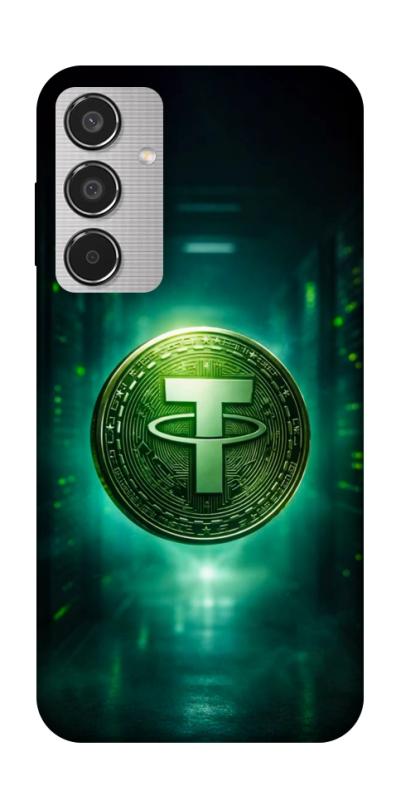 Чохол itsPrint Usdt для Samsung Galaxy M35 5G, гроші, купити оптом з доставкою