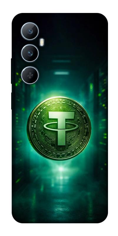 Чохол itsPrint Usdt для Realme C65 4G, гроші, купити оптом з доставкою
