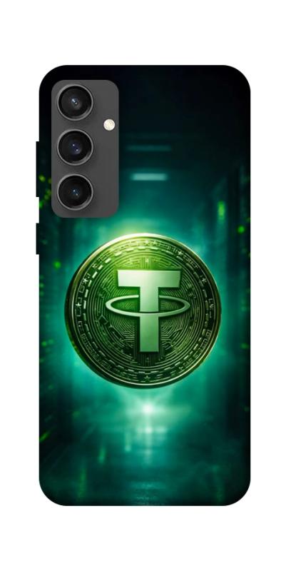 Чохол itsPrint Usdt для Samsung Galaxy S24 FE, гроші, купити оптом з доставкою