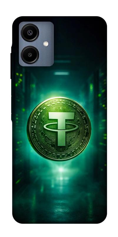 Чехол itsPrint Usdt для Samsung Galaxy A06, деньги, купить оптом с доставкой