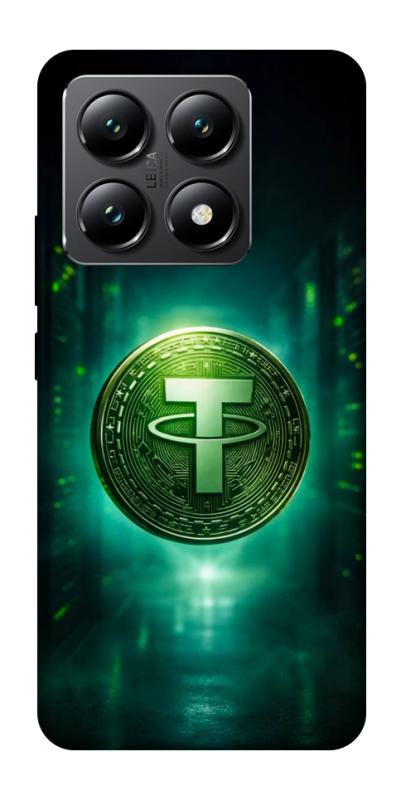 Чохол itsPrint Usdt для Xiaomi 14T, гроші, купити оптом з доставкою