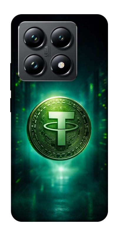Чохол itsPrint Usdt для Xiaomi 14T Pro, гроші, купити оптом з доставкою