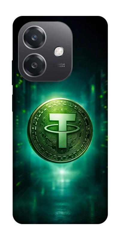 Чехол itsPrint Usdt для Oppo A3 4G, деньги, купить оптом с доставкой