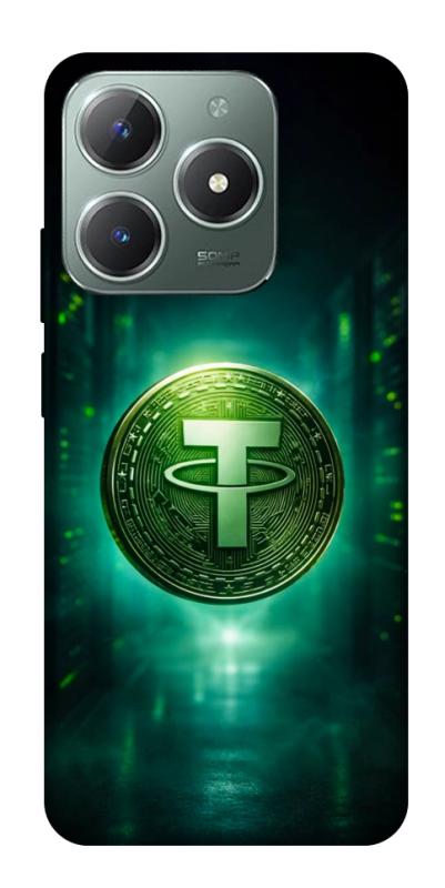 Чохол itsPrint Usdt для Realme C61 4G, гроші, купити оптом з доставкою