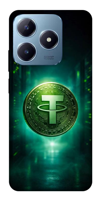 Чохол itsPrint Usdt для Realme C63 4G, гроші, купити оптом з доставкою