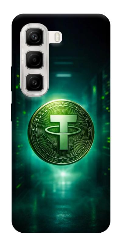 Чохол itsPrint Usdt для Infinix Hot 50 4G, гроші, купити оптом з доставкою