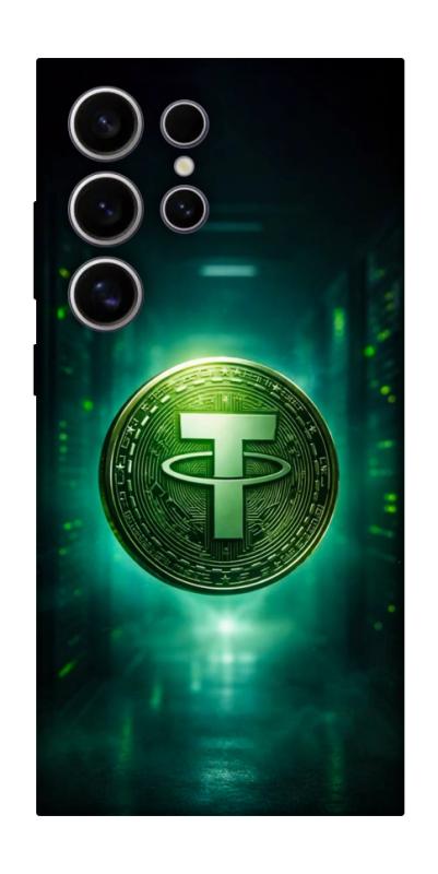 Чохол itsPrint Usdt для Samsung Galaxy S25 Ultra, гроші, купити оптом з доставкою