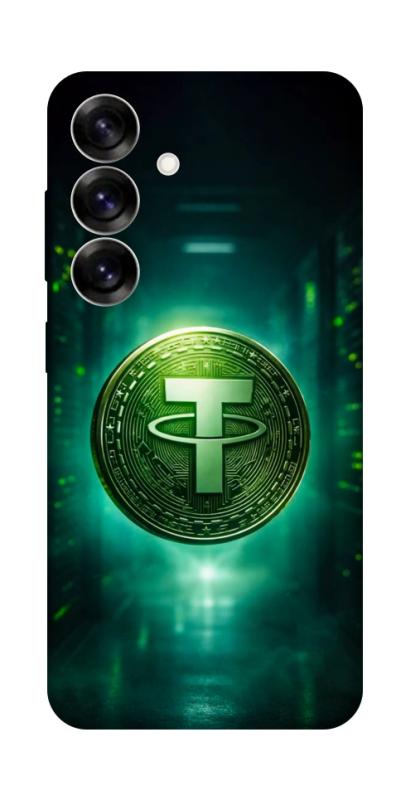 Чохол itsPrint Usdt для Samsung Galaxy S25+, гроші, купити оптом з доставкою