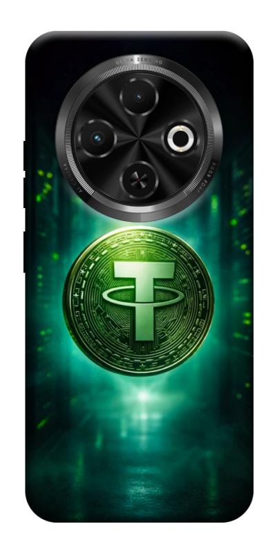 Чохол itsPrint Usdt для TECNO Spark 30C, гроші, купити оптом з доставкою