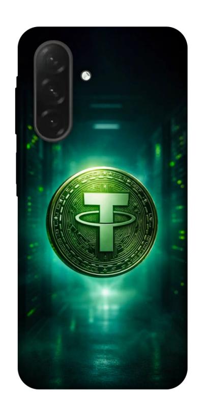 Чехол itsPrint Usdt для Samsung Galaxy A26 5G, деньги, купить оптом с доставкой