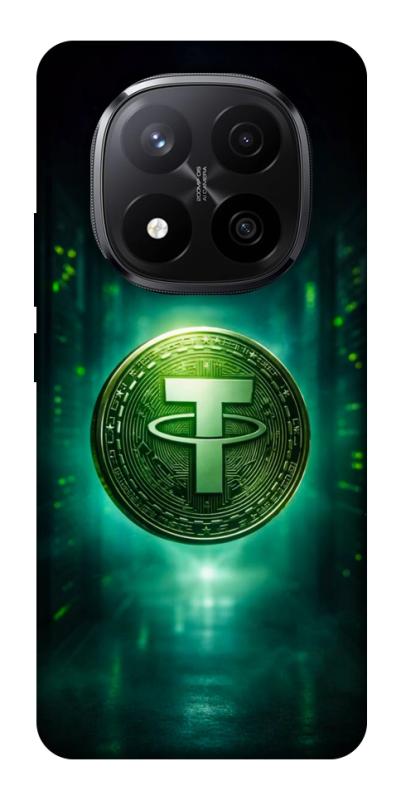 Чохол itsPrint Usdt для Xiaomi Redmi Note 14 Pro+ 5G, гроші, купити оптом з доставкою