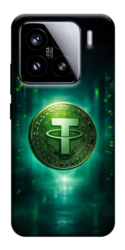 Чехол itsPrint Usdt для Xiaomi 15, деньги, купить оптом с доставкой